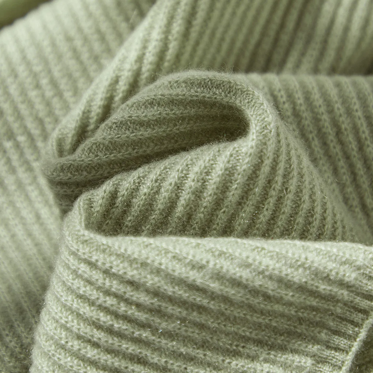 100% Cashmere Plain All Matched Scarves