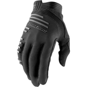 100% R-Core Gloves - Black