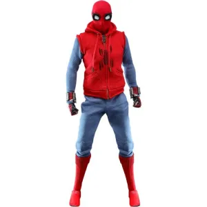 1:6 Spider-Man : Far From Home - Spider Man Homemade Suit Figure MMS552 Hot Toys