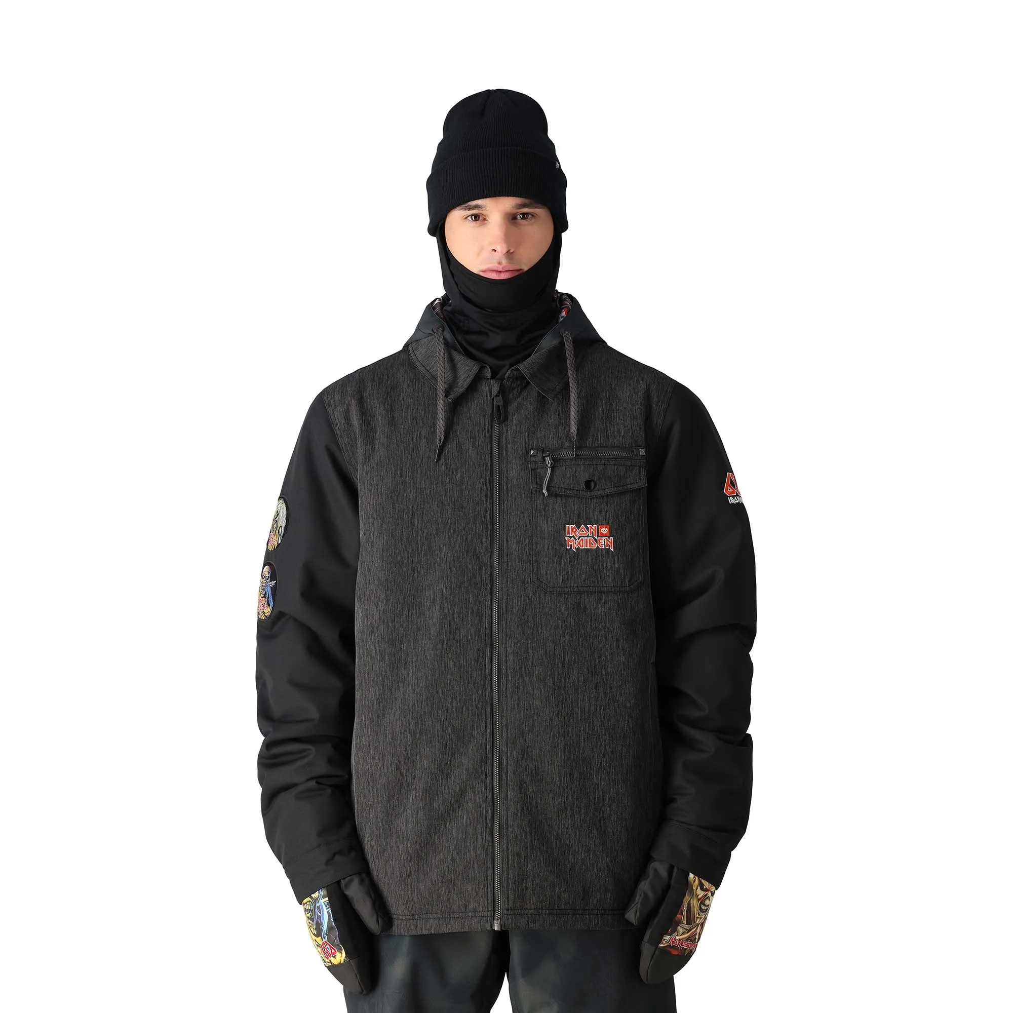 686 M'S IRON MAIDEN INSULATED BATTLE JACKET