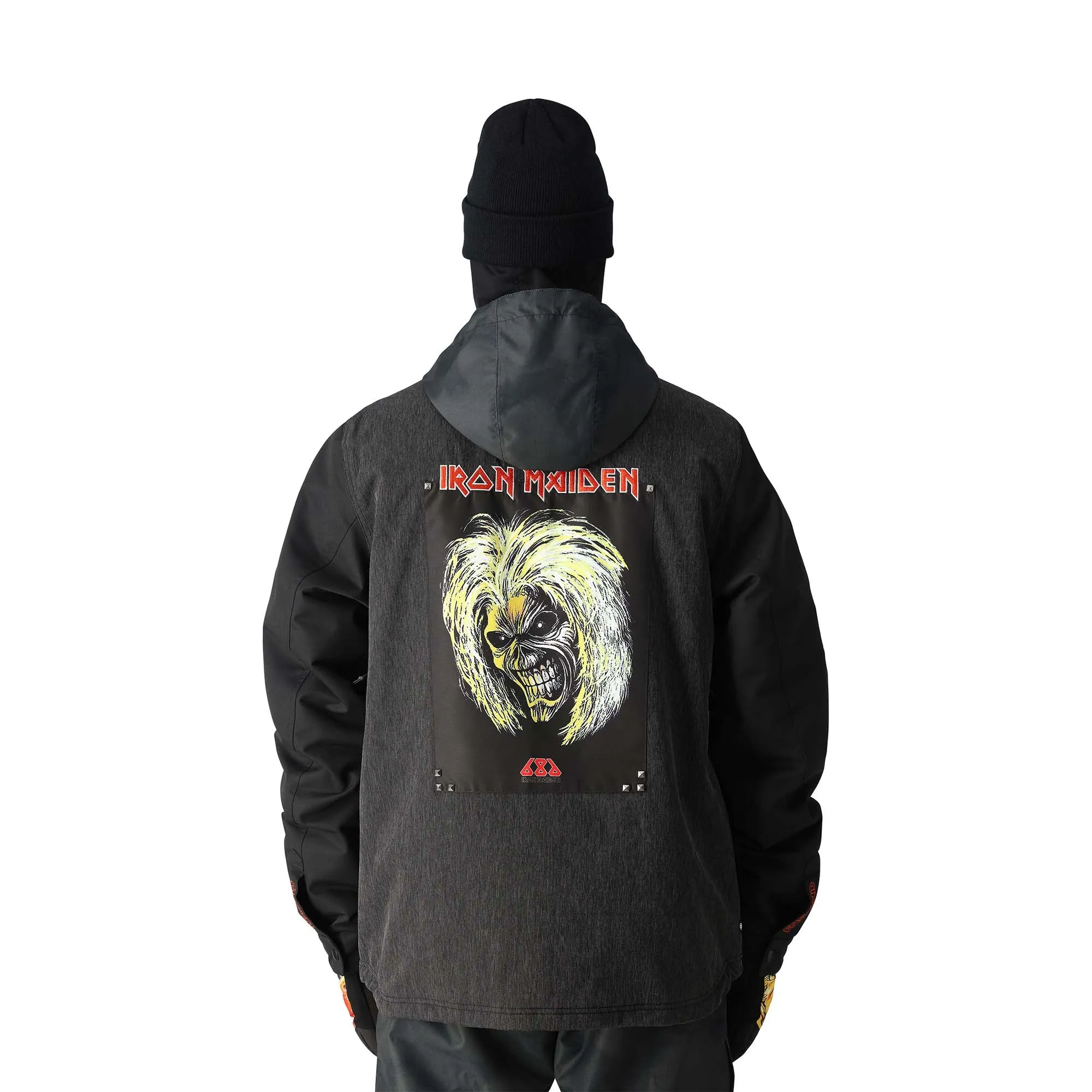 686 M'S IRON MAIDEN INSULATED BATTLE JACKET