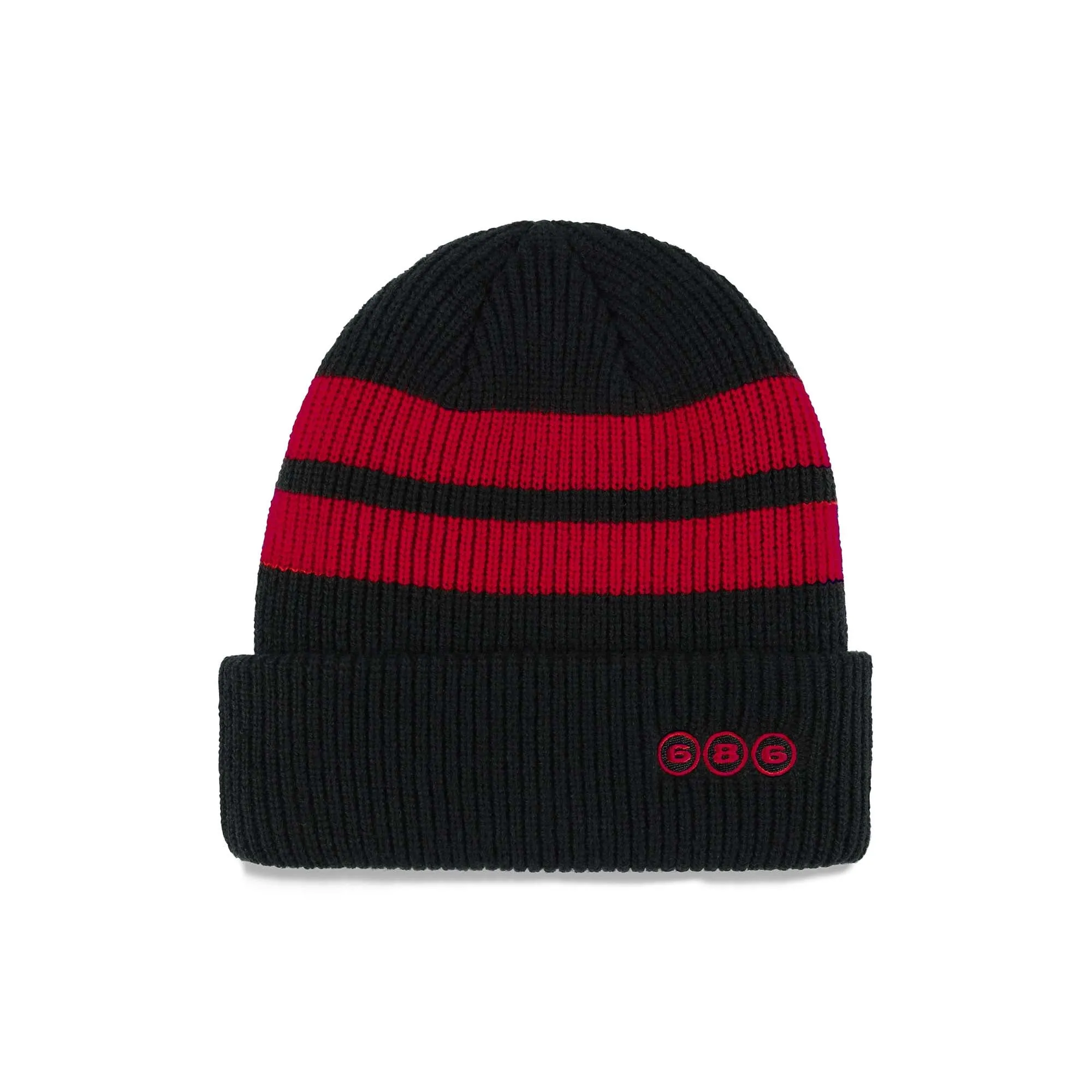 686 Sport Stripe Beanie 2025