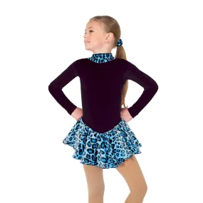 693 Figure Skating Fleece Catwalk Dress