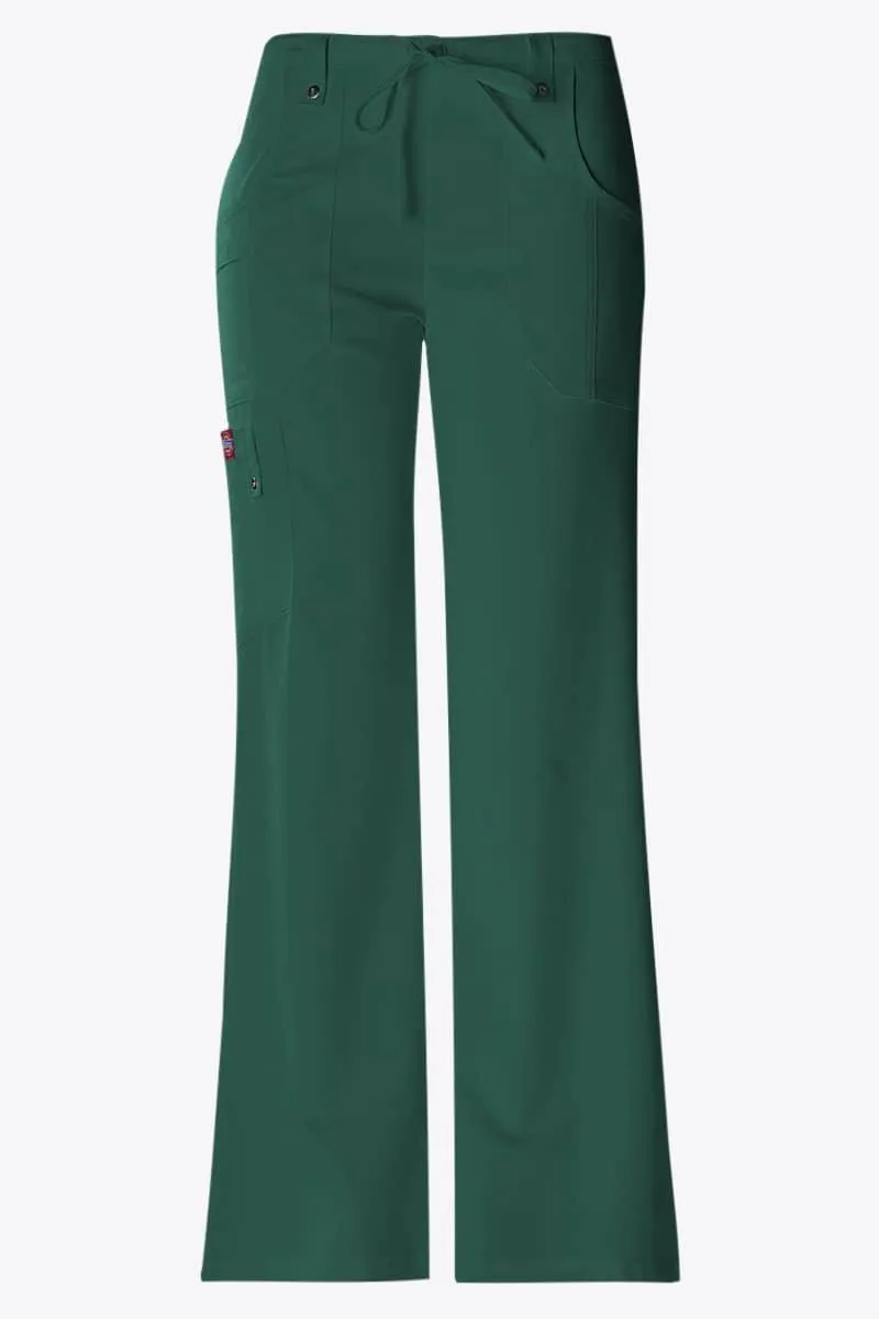 82011 Dickies Xtreme Stretch Womens Drawstring Scrub Pant