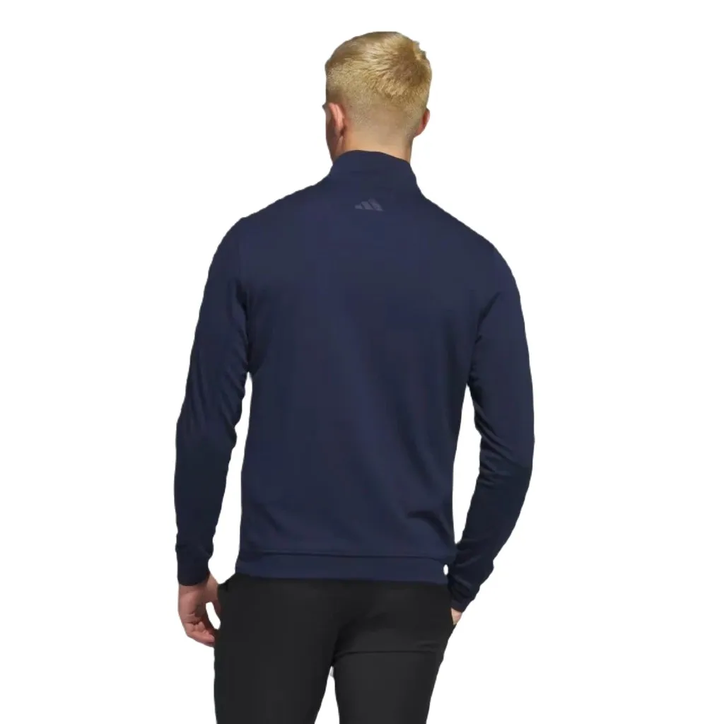 Adidas Elevated Golf Sweatshirt - Blue