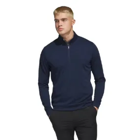 Adidas Elevated Golf Sweatshirt - Blue