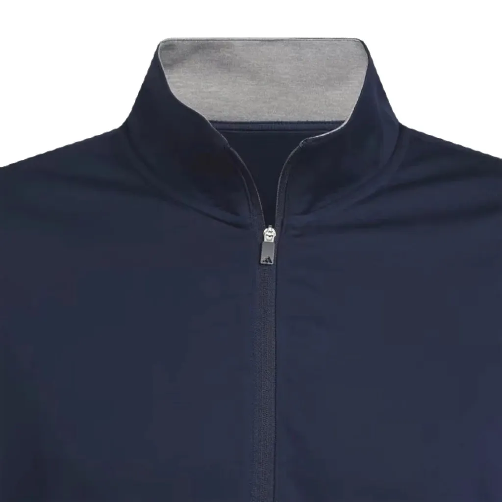 Adidas Elevated Golf Sweatshirt - Blue