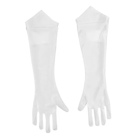 Adults Nintendo Princess Peach Costume Gloves