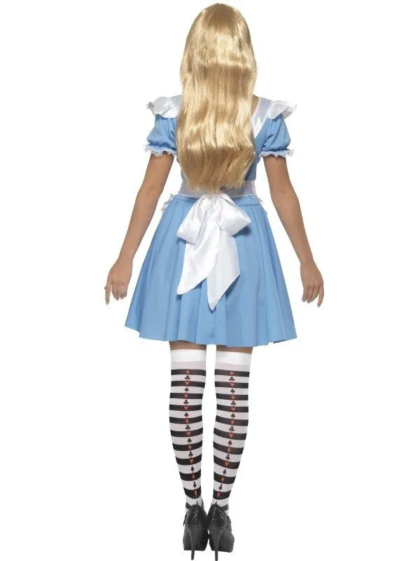 Alice in Wonderland Deck of Cards Women's Costume