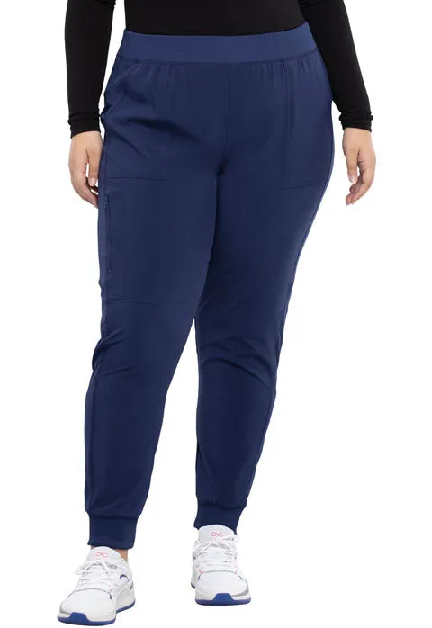 Allura by Cherokee Women's Pull-On Jogger Scrub Pant CKA190