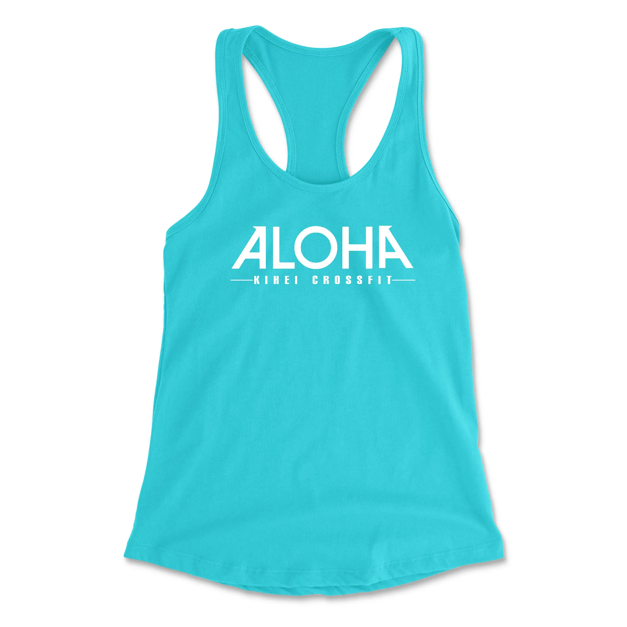 Aloha Kihei CrossFit Stacked - Womens - Tank Top