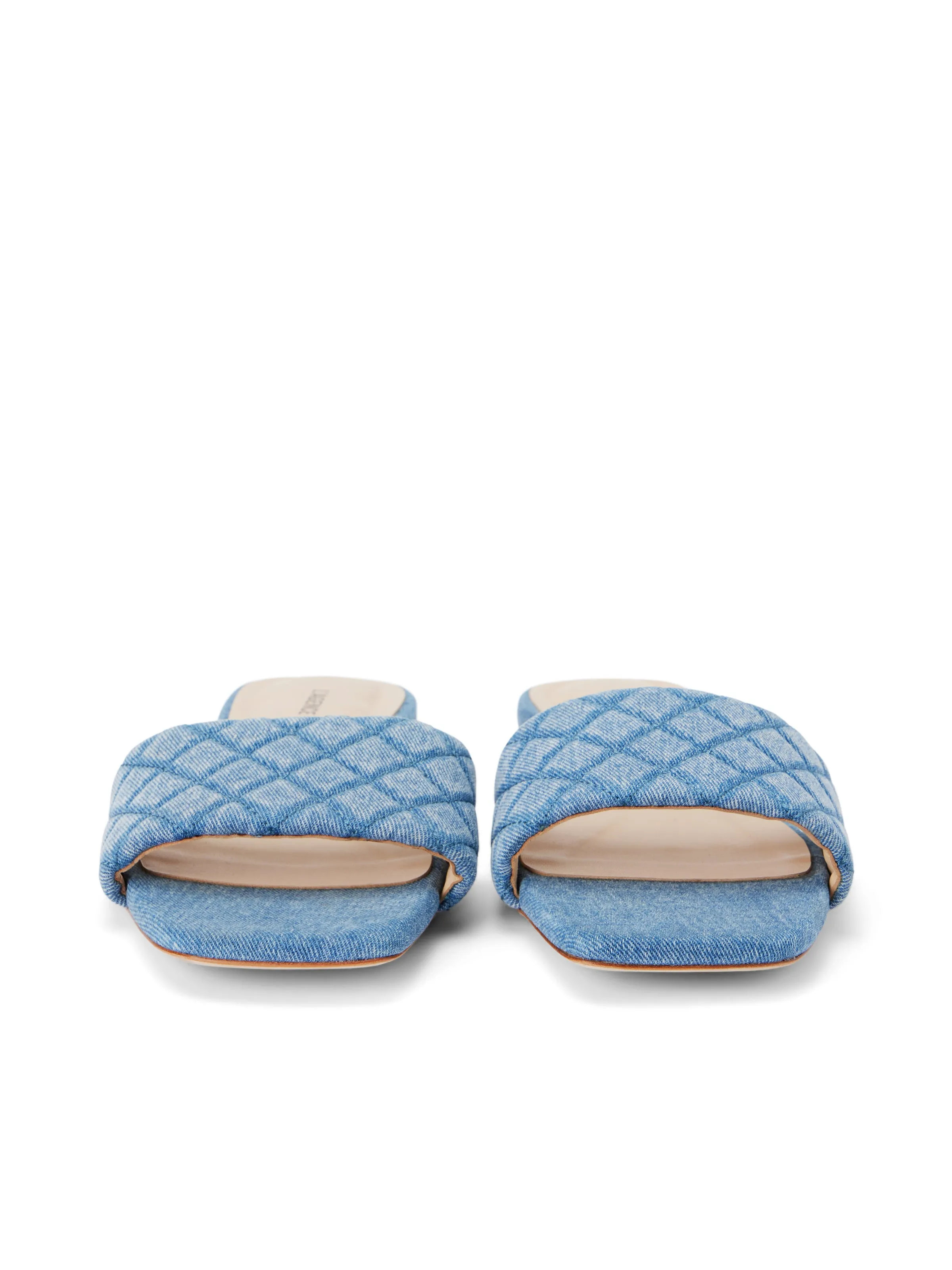 Aloise Denim Slide Sandal