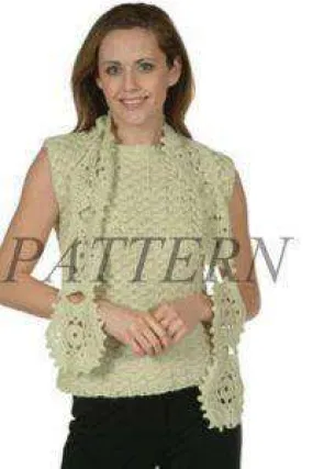 Alpaca DK Crochet Shell-Stitch Pattern