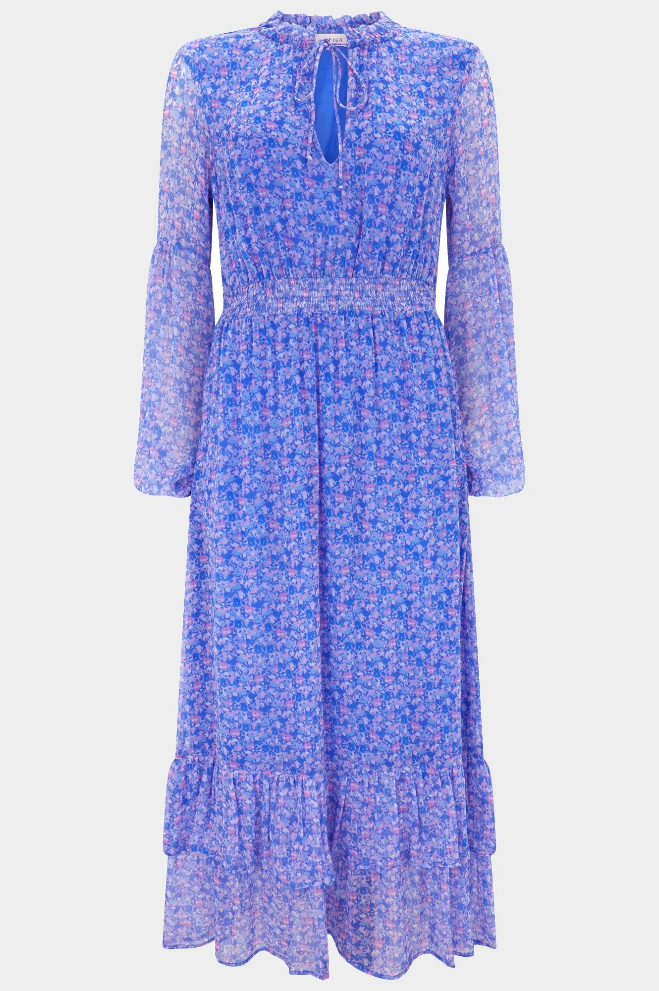 Ana Dress | Meadow Bloom Blue