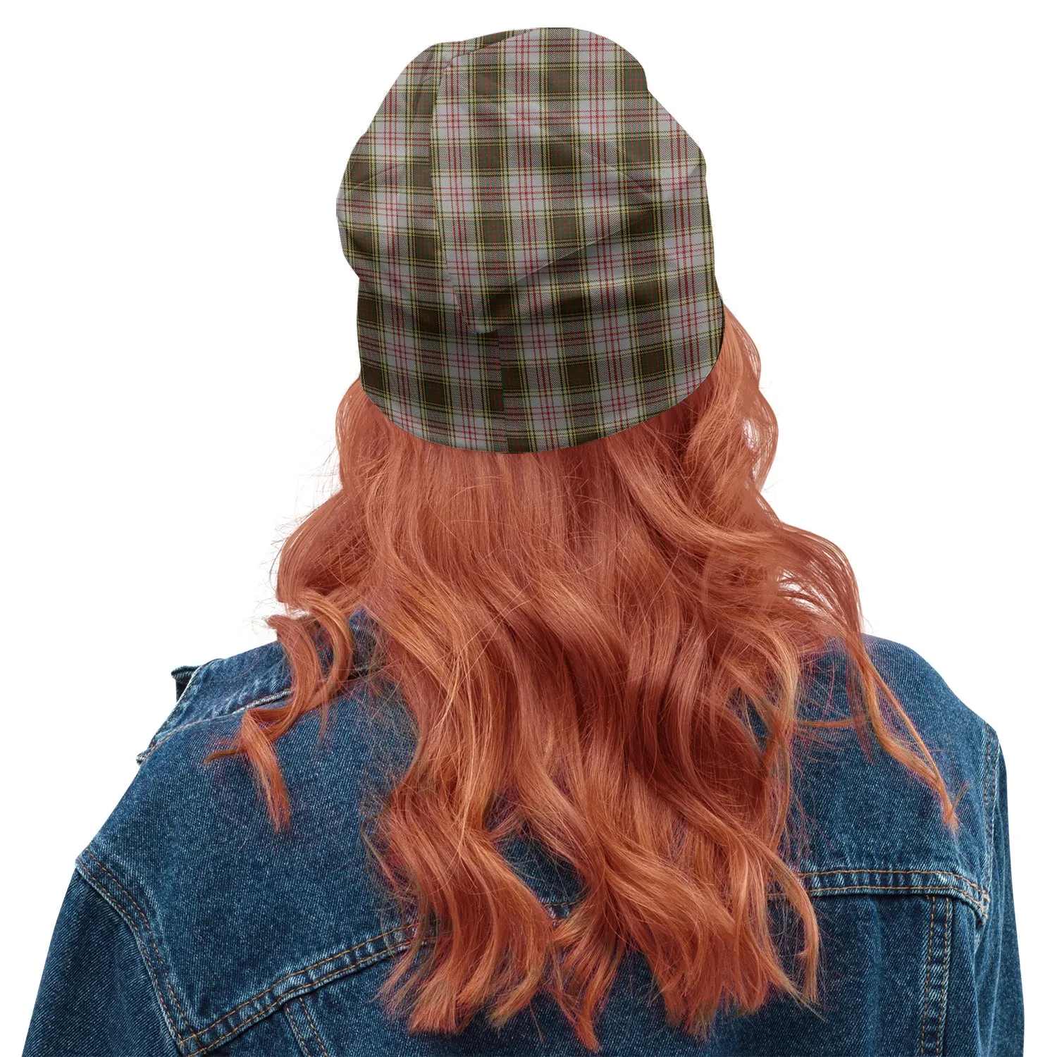 Anderson Dress Tartan Beanies Hat with Family Crest