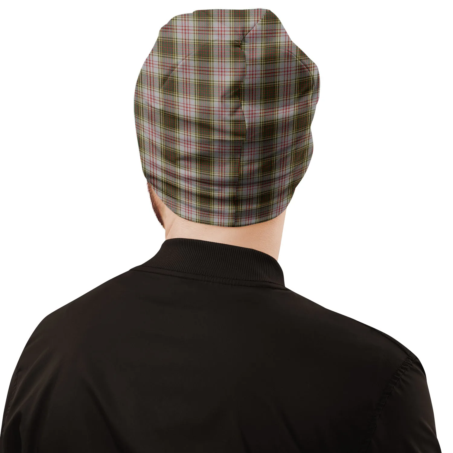 Anderson Dress Tartan Beanies Hat with Family Crest