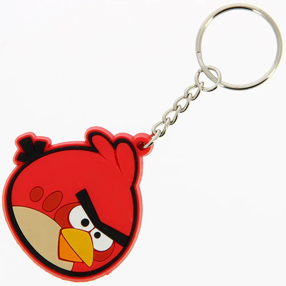 Angry Birds Red Key Ring