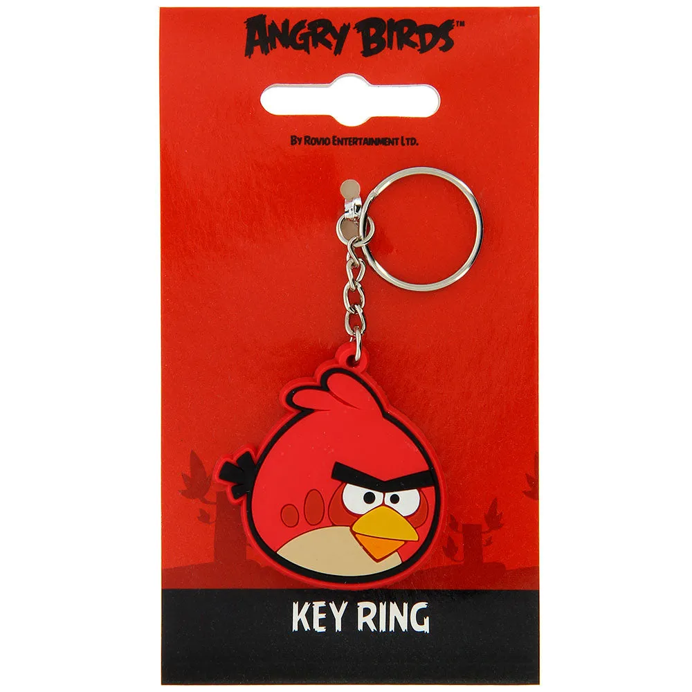 Angry Birds Red Key Ring