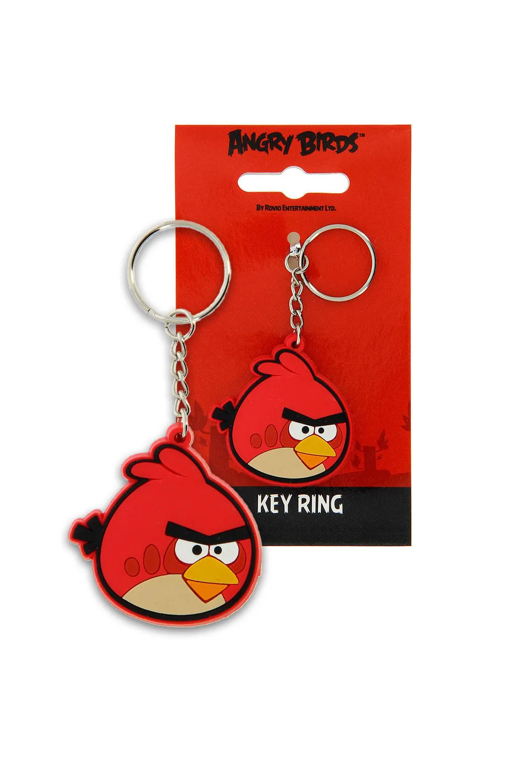 Angry Birds Red Key Ring