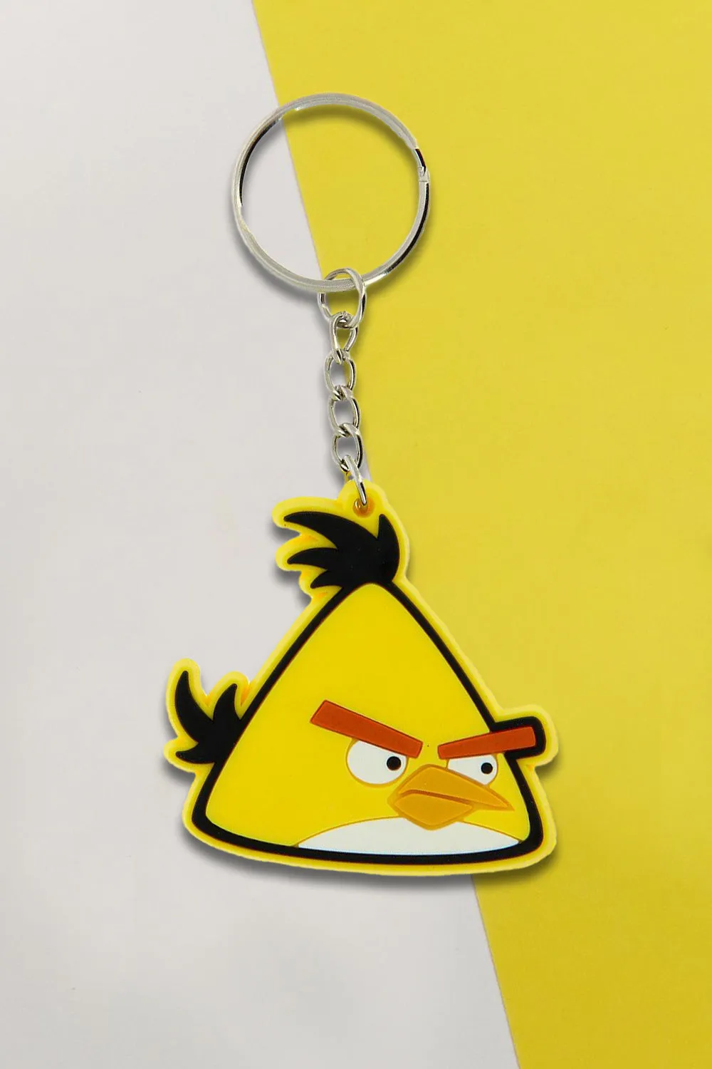 Angry Birds Yellow Key Ring