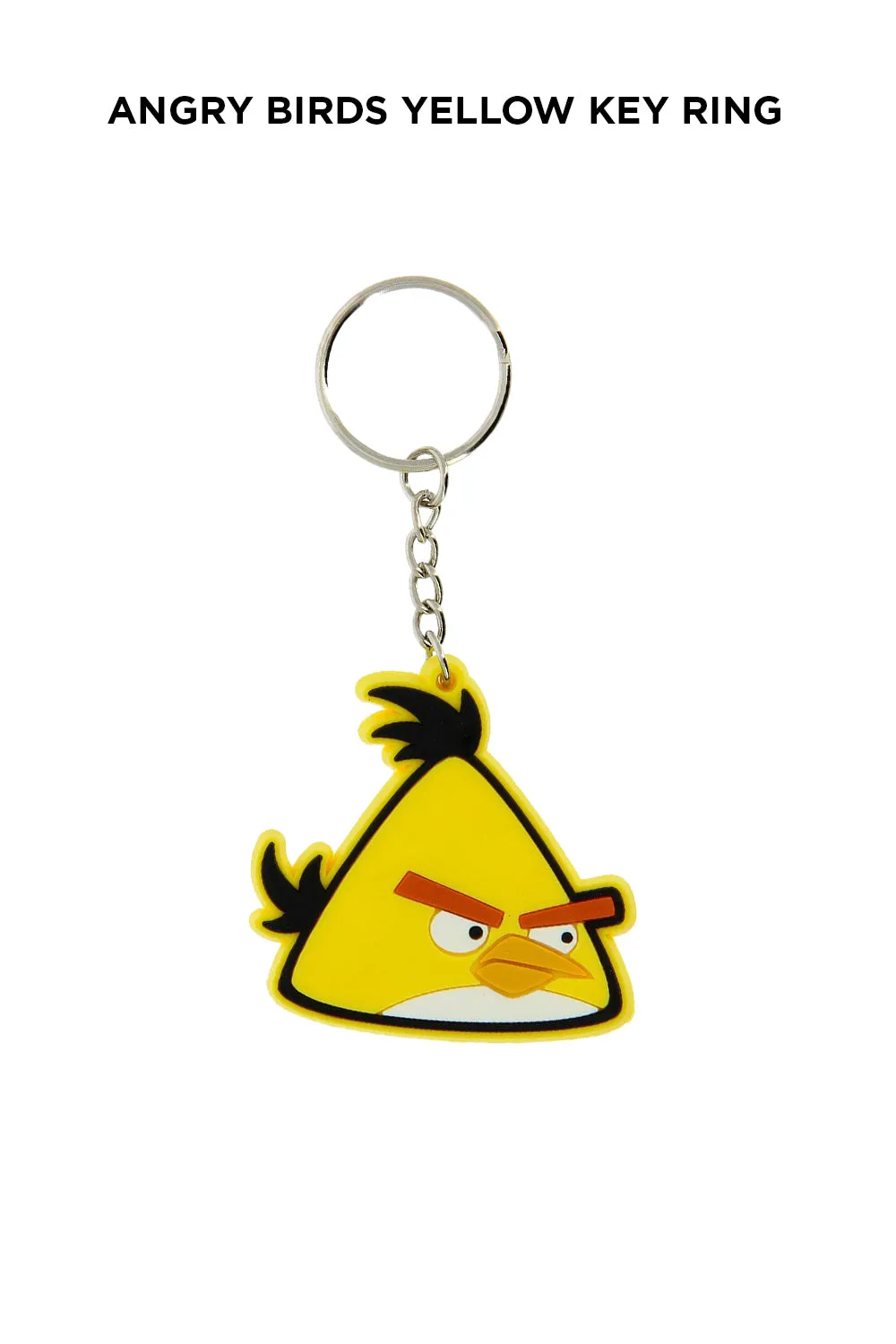 Angry Birds Yellow Key Ring