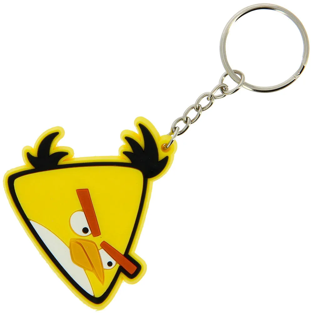 Angry Birds Yellow Key Ring