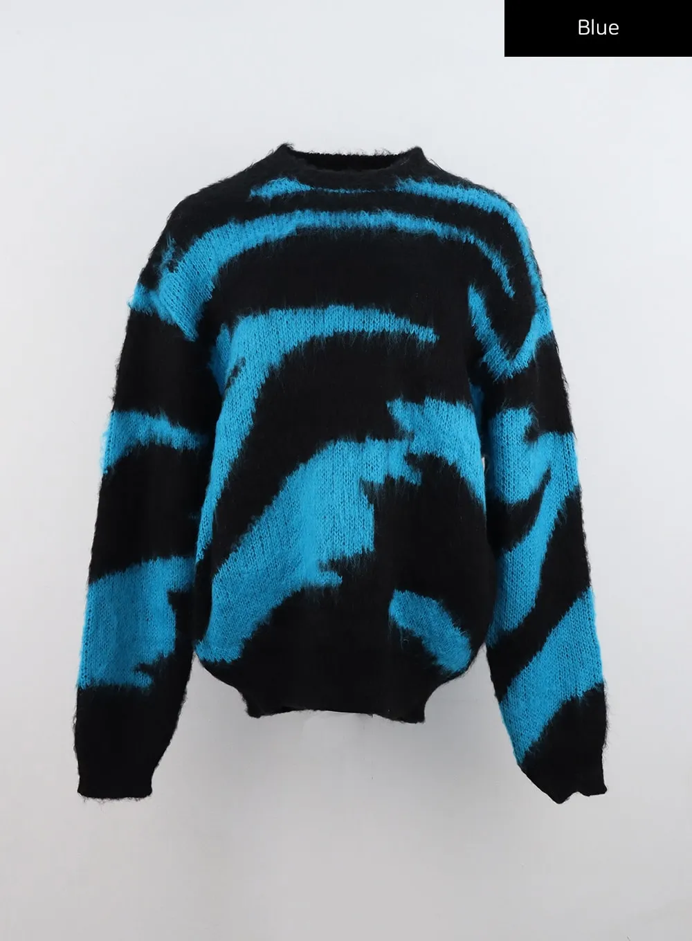 Animal Pattern Knit Sweater CN321