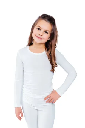 Anti-Itch Long Sleeve Shirt With TENCEL and Zinc - Kids