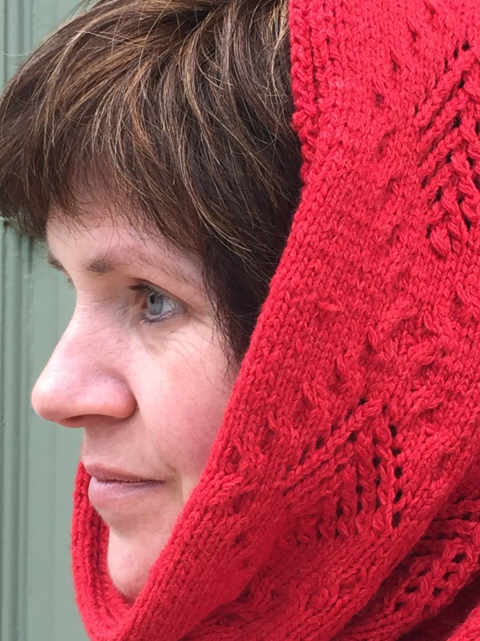 Argyll Cowl / Snood : Pattern