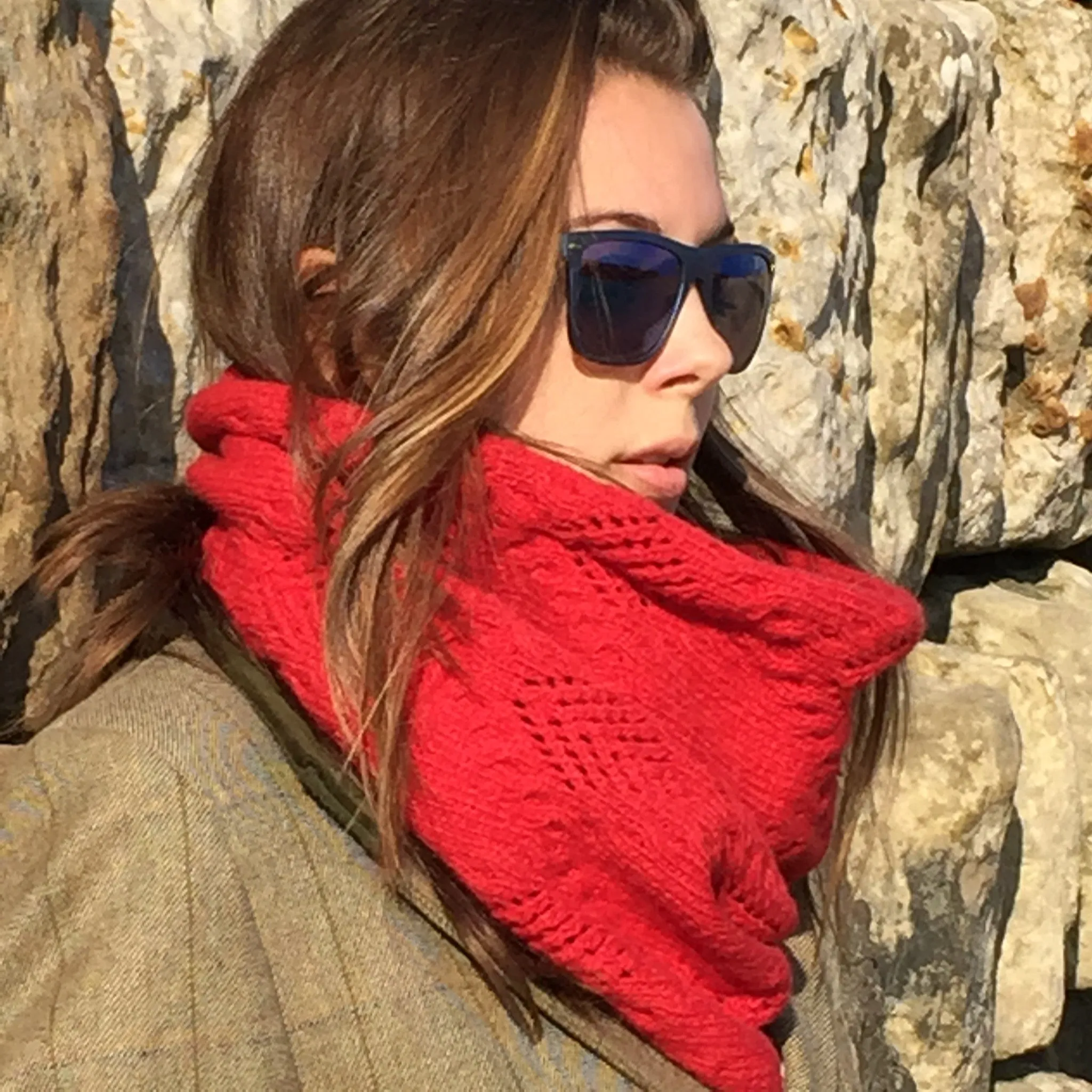 Argyll Cowl / Snood : Pattern