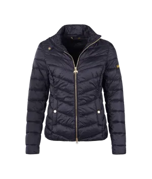 Aubern Quilted Jacket - Black