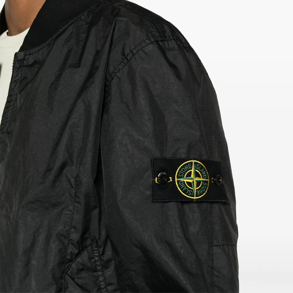 Badge Bomber Jacket