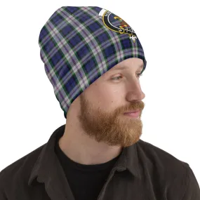 Baird Dress Tartan Beanies Hat with Family Crest