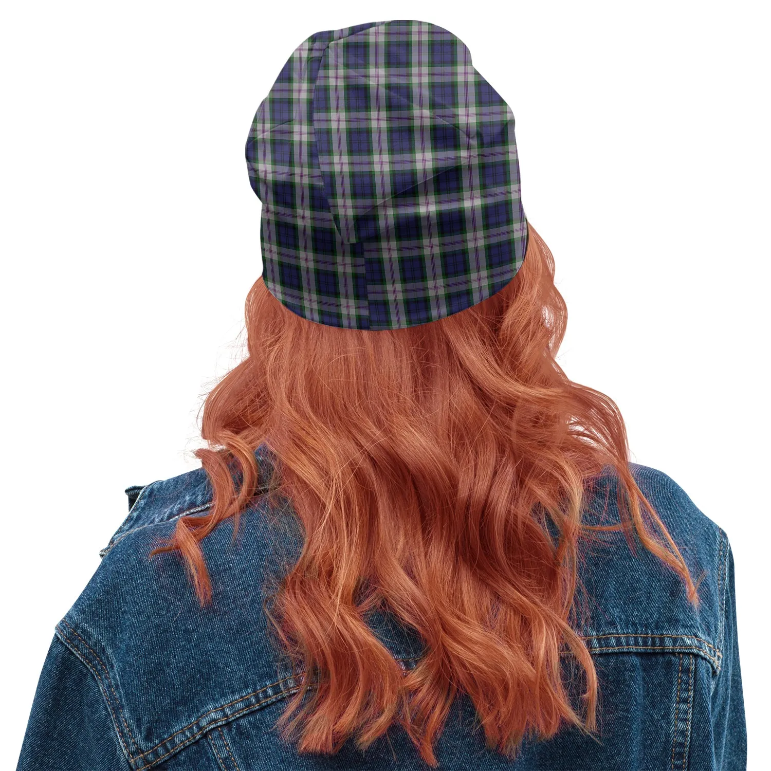 Baird Dress Tartan Beanies Hat with Family Crest