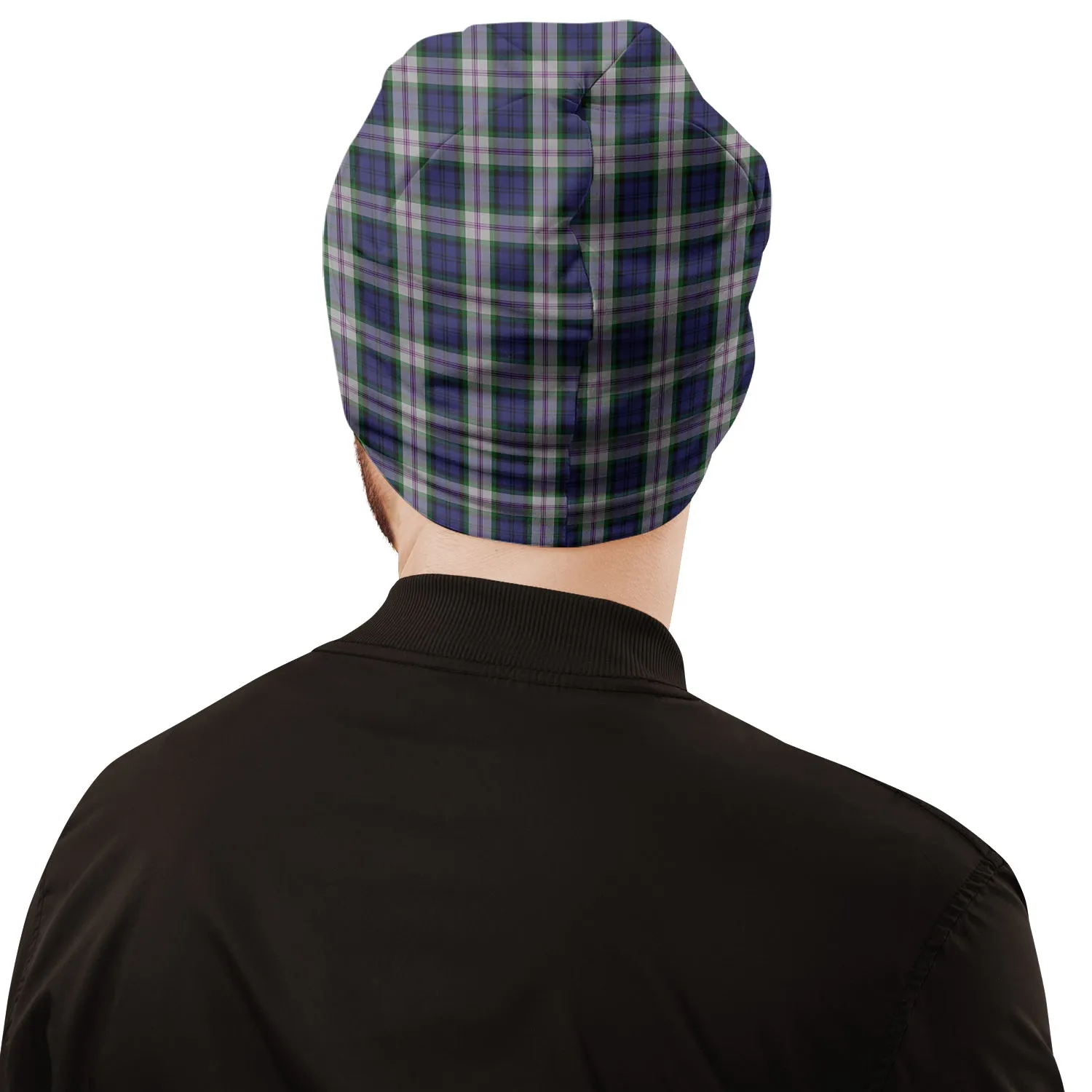 Baird Dress Tartan Beanies Hat with Family Crest