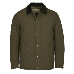 Barbour Helmsley Quilted Jacket Army Green