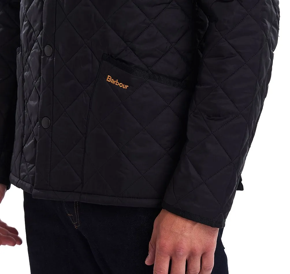 Barbour Navy Heritage Liddesdale Quilted Jacket