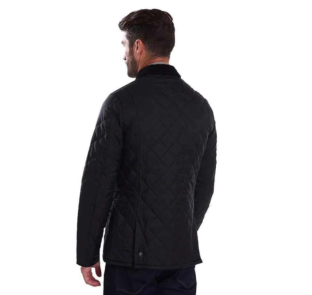 Barbour Navy Heritage Liddesdale Quilted Jacket