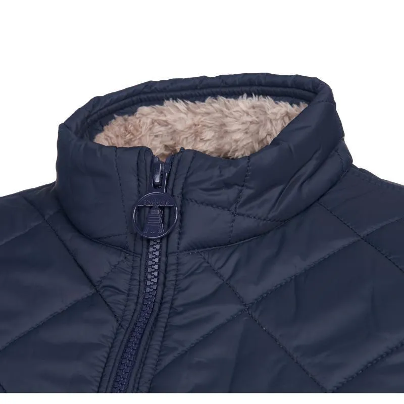 Barbour Petrel Ladies Quilted Jacket - Dark Navy