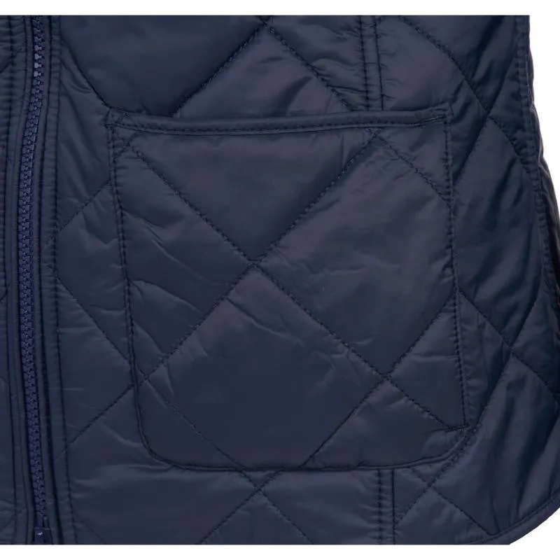 Barbour Petrel Ladies Quilted Jacket - Dark Navy