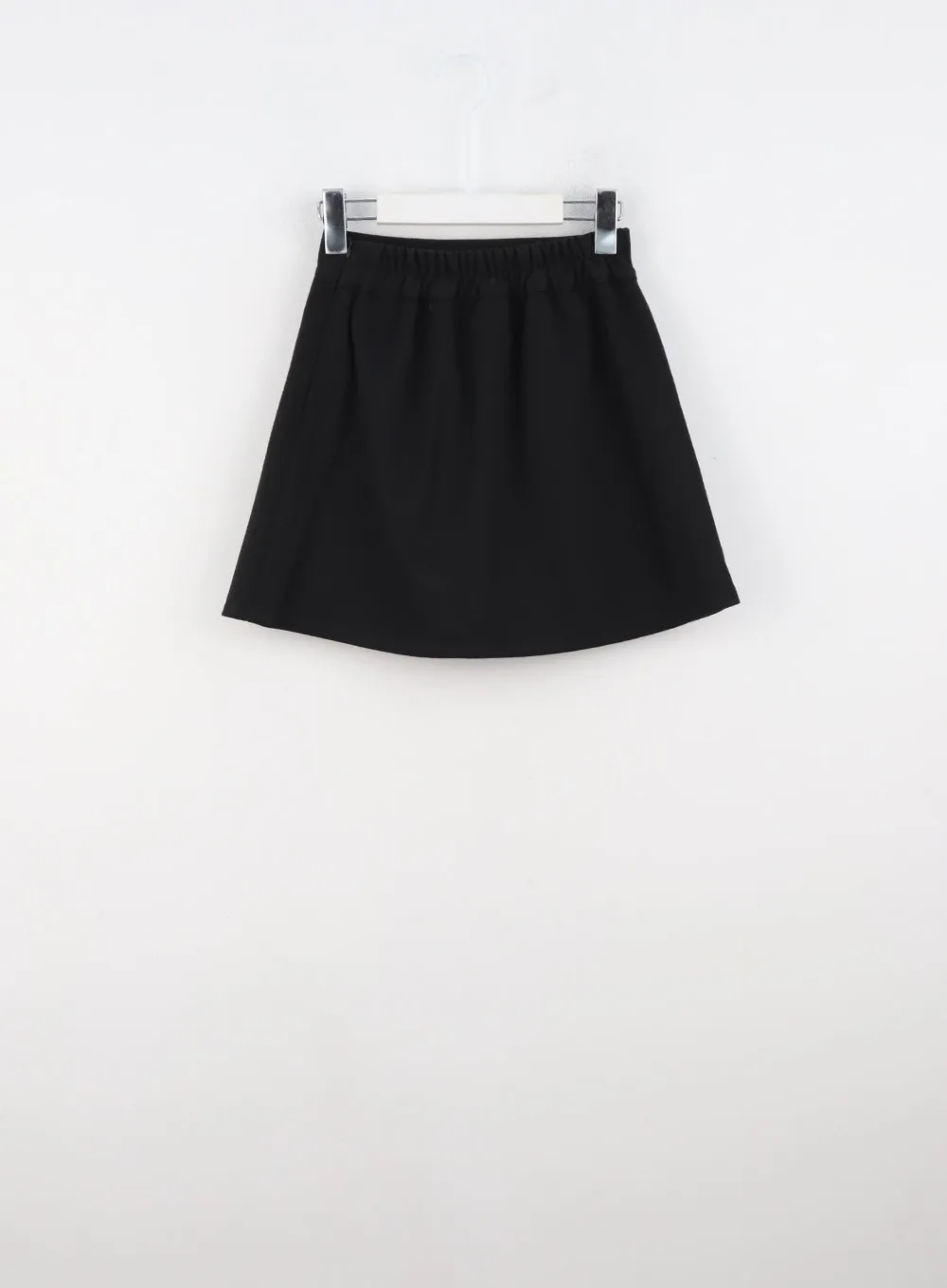 Basic Pleated Mini Skirt CN321