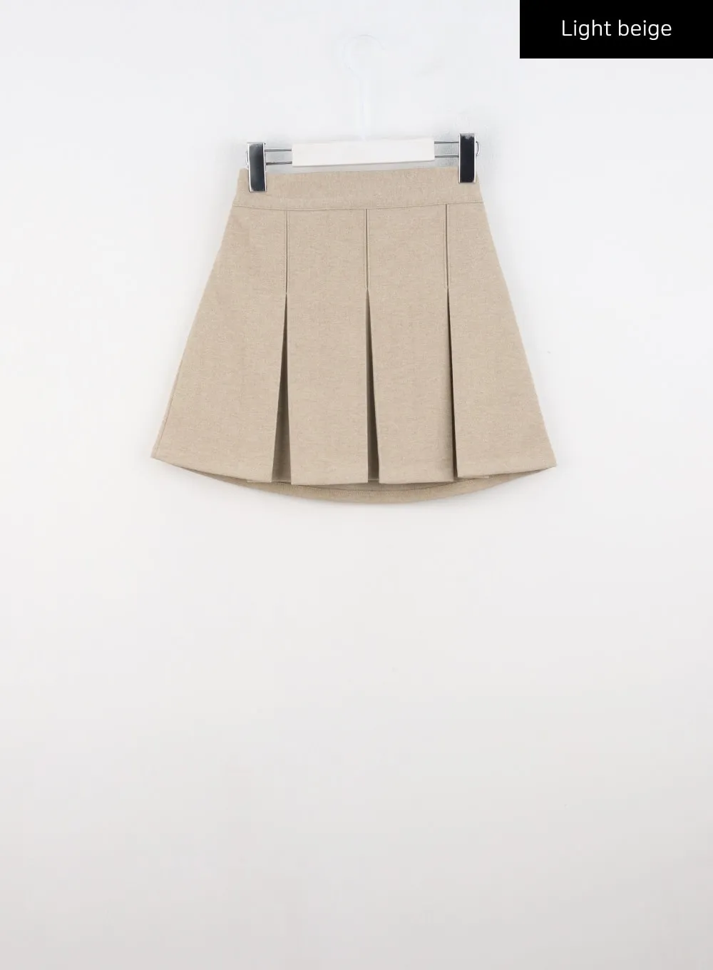 Basic Pleated Mini Skirt CN321