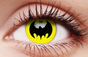 Bat Crusader Contact Lenses