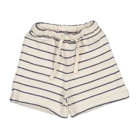 Bean's Lemon Striped Fleece Shorts