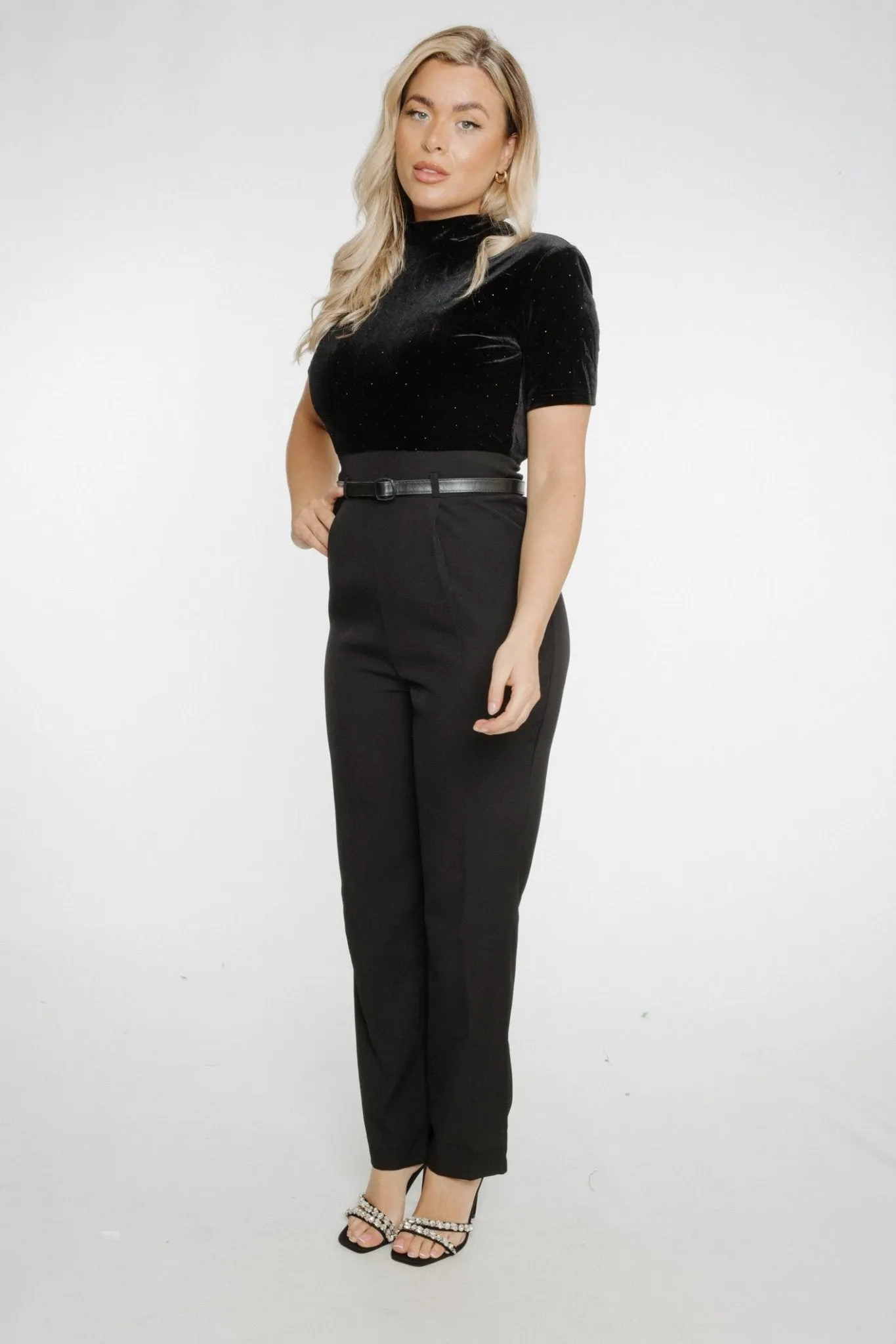 Becca Jumpsuit In Black