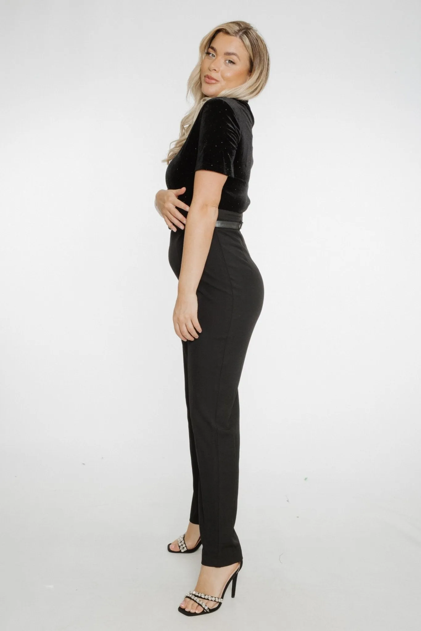 Becca Jumpsuit In Black