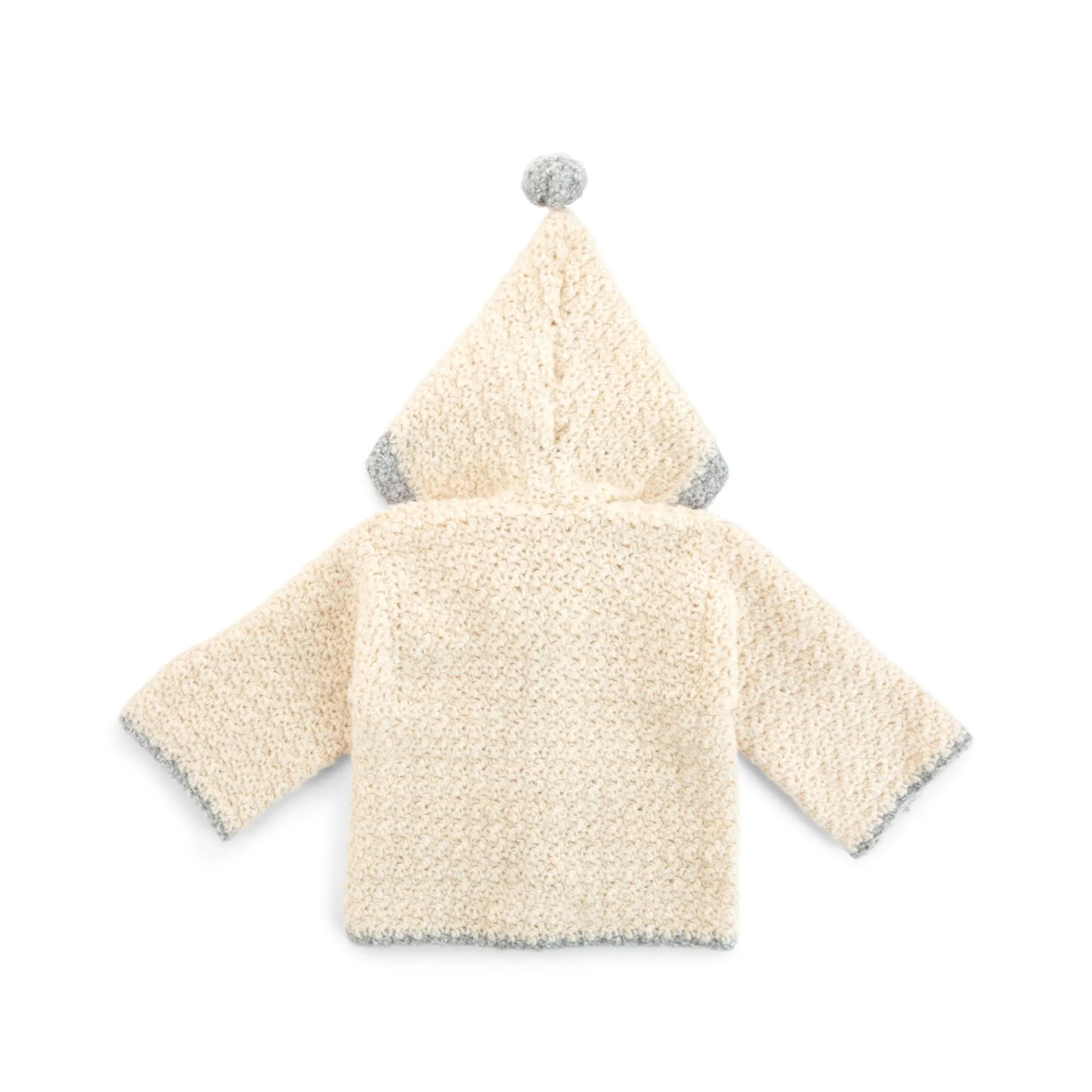 Bernat Crochet Baby Jacket with Hood