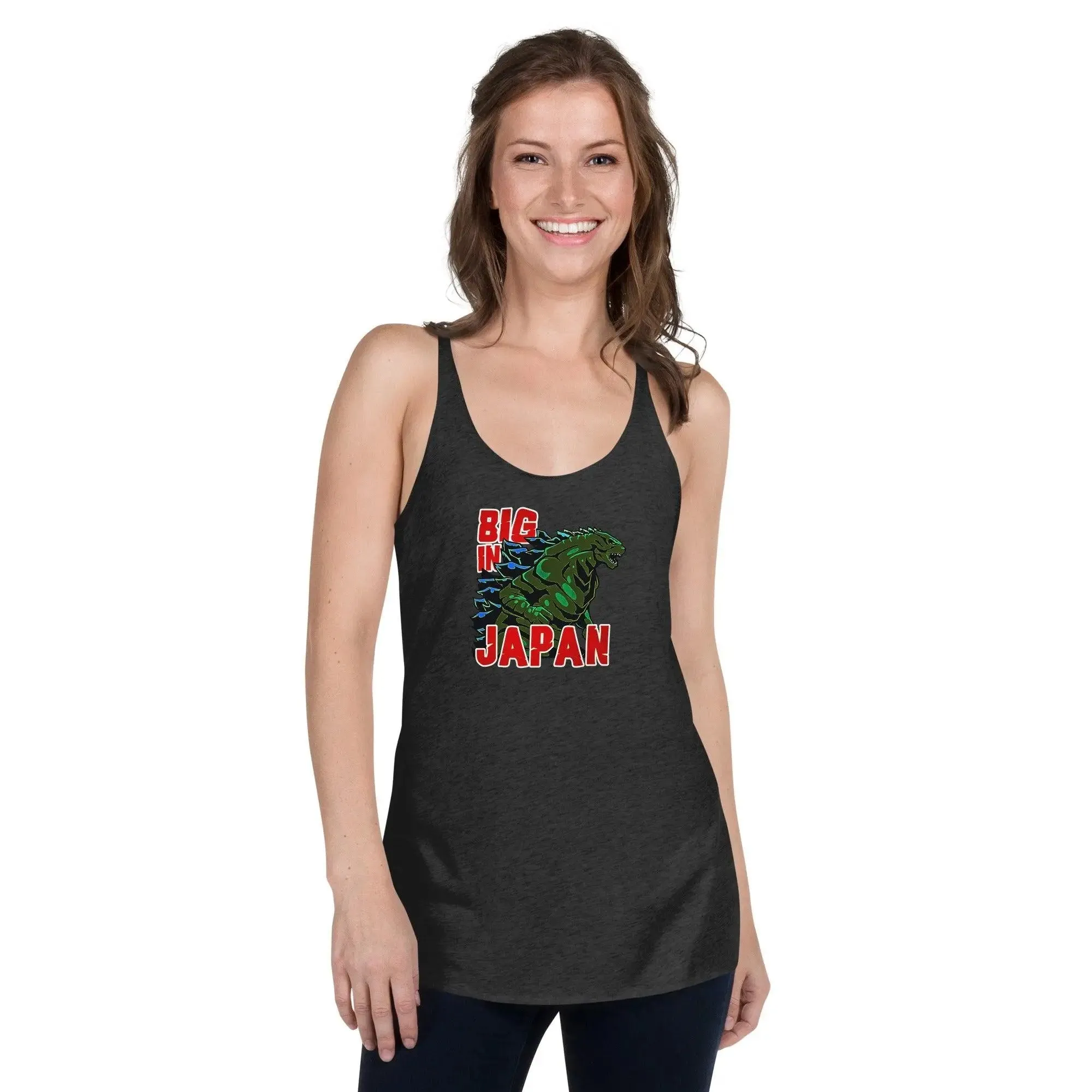 Big In Japan! Women's Racerback Tank