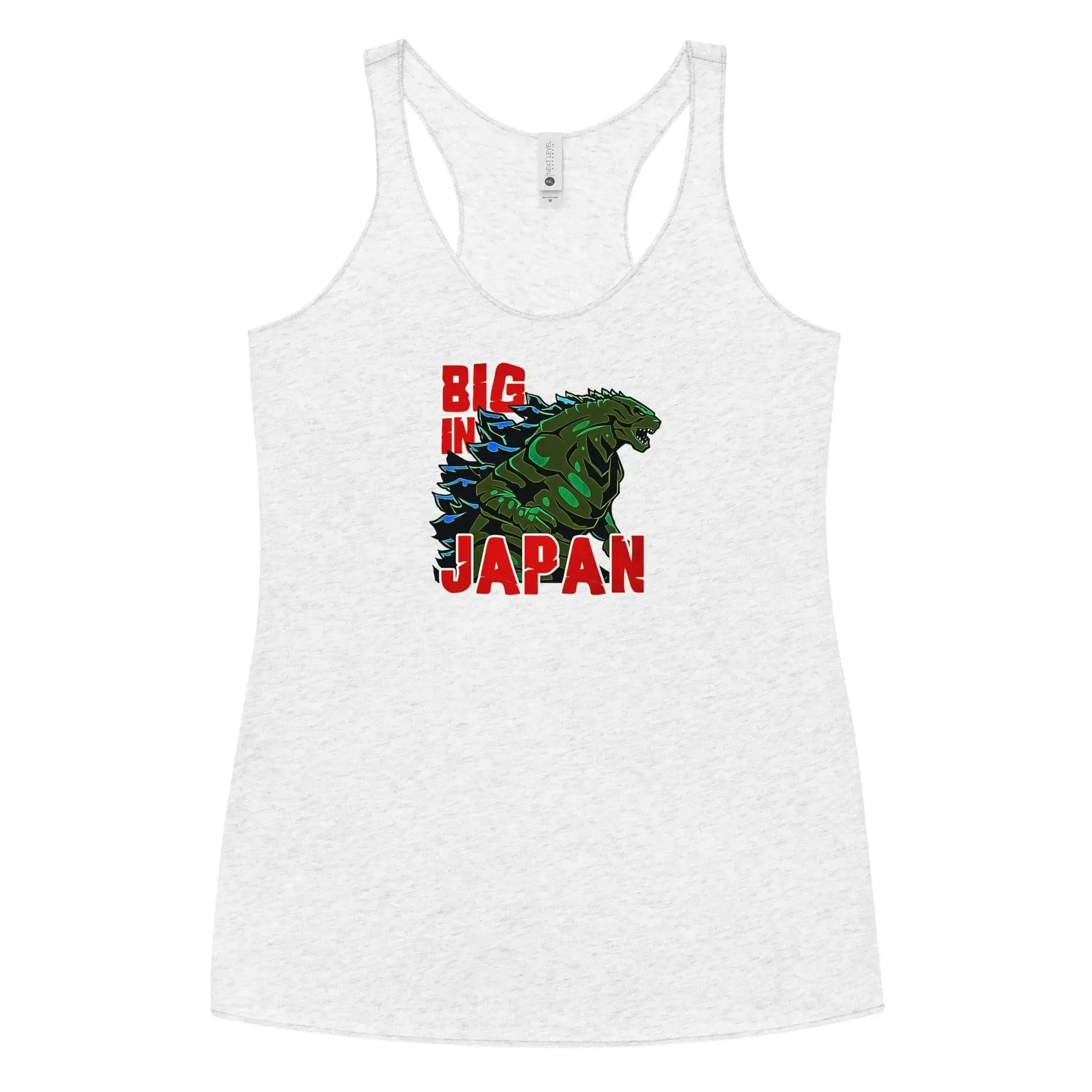 Big In Japan! Women's Racerback Tank