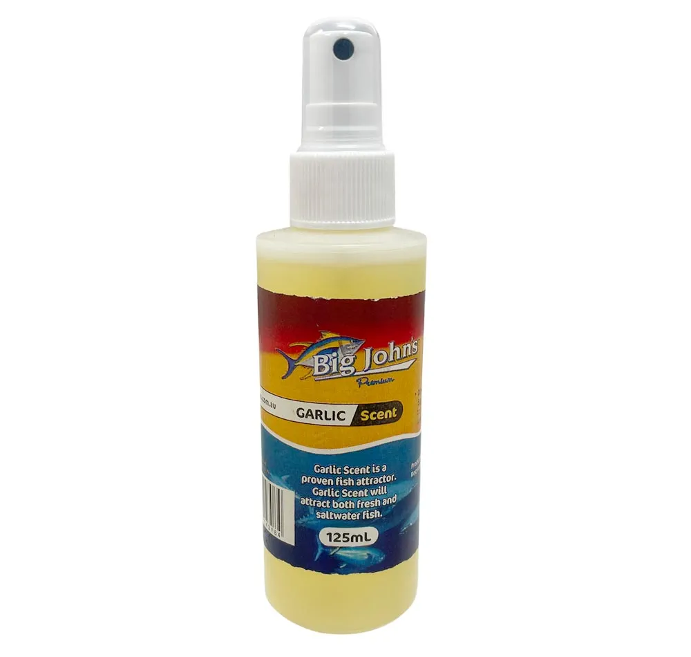 Big Johns Fish Attractant Spray 125ml